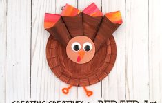 Paper Plate Thanksgiving Crafts Paper Plate Turkey 1 paper plate thanksgiving crafts|getfuncraft.com