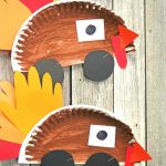 Paper Plate Thanksgiving Crafts Paper Plate Turkey Car Kid Craft Gluedtomycrafts paper plate thanksgiving crafts|getfuncraft.com