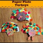 Paper Plate Thanksgiving Crafts Paper Plate Turkeys paper plate thanksgiving crafts|getfuncraft.com
