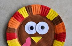 Paper Plate Thanksgiving Crafts Paperplateturkey2 600x750 paper plate thanksgiving crafts|getfuncraft.com