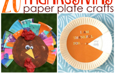 Paper Plate Thanksgiving Crafts Thanksgiving Paper Plate Crafts For Kids 1 paper plate thanksgiving crafts|getfuncraft.com