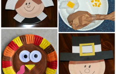 Paper Plate Thanksgiving Crafts Thanksgiving Paper Plate Kids Crafts paper plate thanksgiving crafts|getfuncraft.com