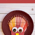 Paper Plate Thanksgiving Crafts Yarn And Paper Plate Turkey Craft paper plate thanksgiving crafts|getfuncraft.com