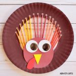 Paper Plate Thanksgiving Crafts Yarn And Paper Plate Turkey Craft 1644 paper plate thanksgiving crafts|getfuncraft.com