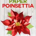 Paper Poinsettia Craft Giant Paper Poinsettia Flower Pattern P 700x1017 paper poinsettia craft|getfuncraft.com