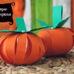 Paper Pumpkin Crafts 121 paper pumpkin crafts|getfuncraft.com