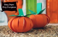 Paper Pumpkin Crafts 121 paper pumpkin crafts|getfuncraft.com