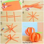 Paper Pumpkin Crafts Cute Paper Pumpkin Craft For Little Ones paper pumpkin crafts|getfuncraft.com