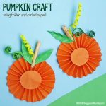 Paper Pumpkin Crafts Header paper pumpkin crafts|getfuncraft.com