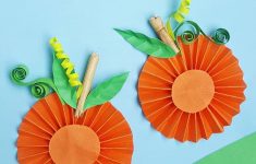 Paper Pumpkin Crafts Header paper pumpkin crafts|getfuncraft.com