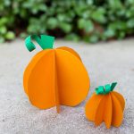 Paper Pumpkin Crafts Paper Pumpkin 1 Copy paper pumpkin crafts|getfuncraft.com