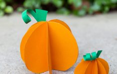 Paper Pumpkin Crafts Paper Pumpkin 1 Copy paper pumpkin crafts|getfuncraft.com