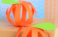 Paper Pumpkin Crafts Paper Pumpkin Craft For Kids paper pumpkin crafts|getfuncraft.com