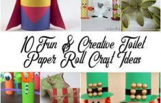 Paper Roll Craft Ideas 10 Fun Creative Toilet Paper Roll Craft Ideas From North Carolina Lifestyle Blogger Adventures Of Frugal Mom 1 1 paper roll craft ideas |getfuncraft.com