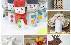 Paper Roll Craft Ideas 12 Christmas Tp Roll Crafts paper roll craft ideas |getfuncraft.com