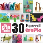 Paper Roll Craft Ideas Paper Roll Crafts Square paper roll craft ideas |getfuncraft.com