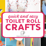 Paper Roll Craft Ideas Quick And Easy Toilet Roll Crafts paper roll craft ideas |getfuncraft.com