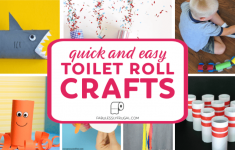 Paper Roll Craft Ideas Quick And Easy Toilet Roll Crafts paper roll craft ideas |getfuncraft.com