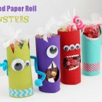 Paper Roll Craft Ideas Toilet Paper Roll Crafts Monsters Crafts Unleashed paper roll craft ideas |getfuncraft.com