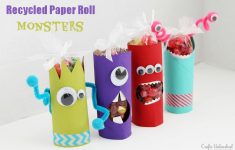Paper Roll Craft Ideas Toilet Paper Roll Crafts Monsters Crafts Unleashed paper roll craft ideas |getfuncraft.com