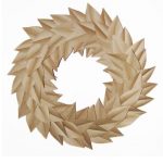 Paper Wreath Craft 54eb052bdf304 Paper Leaf Wreath De paper wreath craft|getfuncraft.com