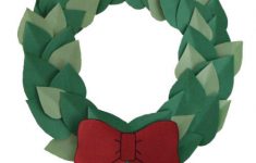 Paper Wreath Craft Olympic Wreath Craft paper wreath craft|getfuncraft.com