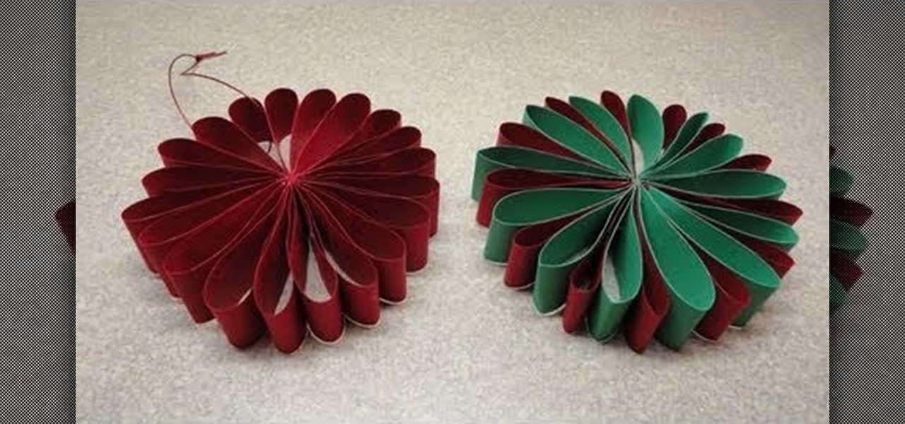 Papercraft Flowers For Kids  How To Craft A Simple Folded Paper Flower Ornament For