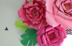 Papercraft Flowers For Kids  How To Make Gorgeous Paper Flowers 20 Diy Flower Tutorials