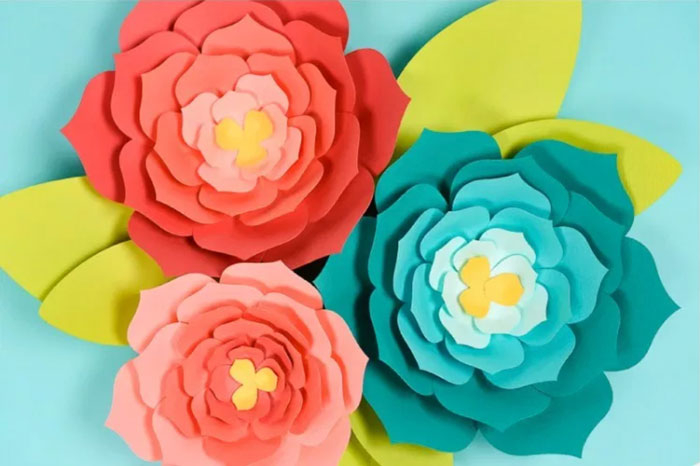 Papercraft Flowers For Kids  How To Make Gorgeous Paper Flowers 20 Diy Flower Tutorials