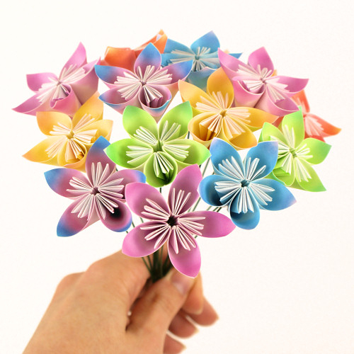 Papercraft Flowers For Kids  Papercraft Planetjune June Gilbank Blog
