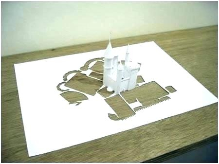Papercraft Tutorial Castle Papercraft Template