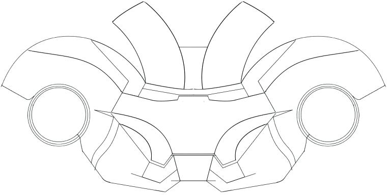 Papercraft Tutorial Ironman Helmet Template Grupofiveco