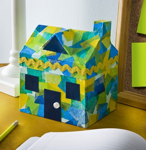 Papercrafts Ideas For Kids 10 Gorgeous Tissue Paper Projects
