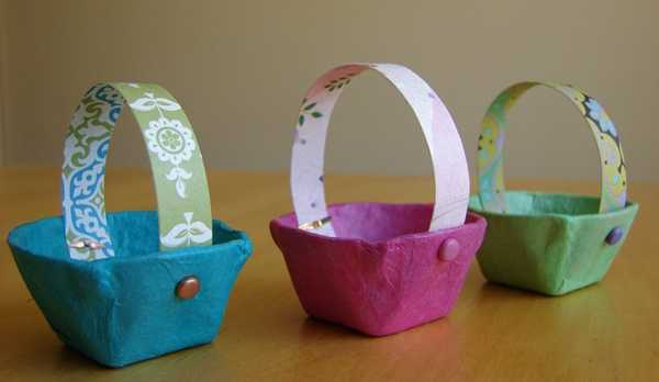 Papercrafts Ideas For Kids 14 Simple Easter Basket Designs Adding Creative Kids Crafts