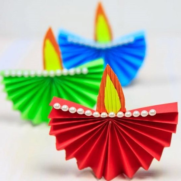 Papercrafts Ideas For Kids 16 Diwali Crafts For Kids Hobcraft Blog