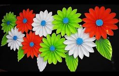 Papercrafts Ideas For Kids Diy Paper Crafts Tricolor Independence Day Craft Decoration Ideas Diy Paper Crafts For Kids 3