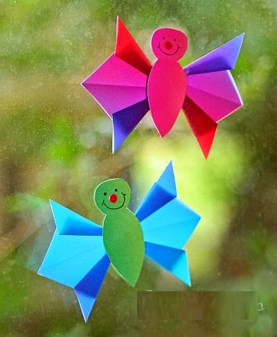 Papercrafts Ideas For Kids Origami Paper Crafts For Kids Craft Ideas And Easy Crafts