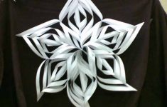 Papercrafts Ideas For Kids Recycling Paper And Making Snowflakes Winter Craft Ideas
