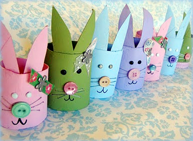 Papercrafts Ideas For Kids Valentines Day Crafts For Kids 17 Easy Toilet Paper Roll