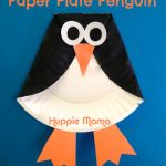 Penguin Paper Crafts 8 Paper Plate Penguin penguin paper crafts|getfuncraft.com