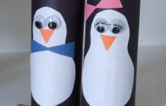Penguin Paper Crafts Cardboard Tube Penguins V2 penguin paper crafts|getfuncraft.com