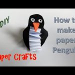 Penguin Paper Crafts Hqdefault penguin paper crafts|getfuncraft.com