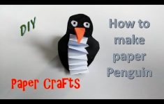 Penguin Paper Crafts Hqdefault penguin paper crafts|getfuncraft.com