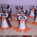 Penguin Paper Crafts Paper Cup Penguin Craft Idea penguin paper crafts|getfuncraft.com