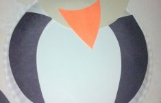 Penguin Paper Crafts Paper Plate Penguin Craft penguin paper crafts|getfuncraft.com