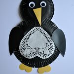 Penguin Paper Crafts Paperplatepenguin penguin paper crafts|getfuncraft.com