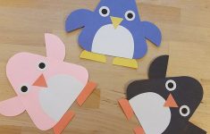 Penguin Paper Crafts Penguin5 penguin paper crafts|getfuncraft.com