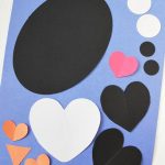 Penguin Paper Crafts Valentines Craft Heart Penguin Craft For Kids penguin paper crafts|getfuncraft.com