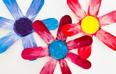 Pretty Craft Paper Bright Paper Cup Flowers Arts Crafts Mas Pas