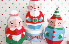 Pretty Craft Paper Pretty Paper Christmas Craft Decoration Ideas Family